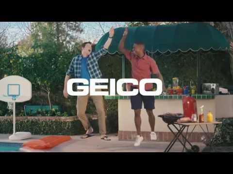 Geico - Unskippable High Five