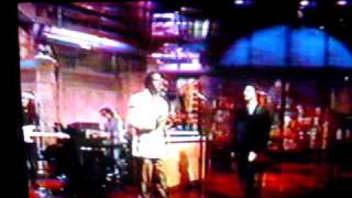 AlGreen-LyleLovett on Late Night with David Letterman 1998