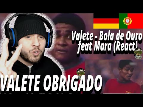 Valete - Bola de Ouro feat Mara (React) I Filho de Emigrantes reage a  Rap PT T.2E.40