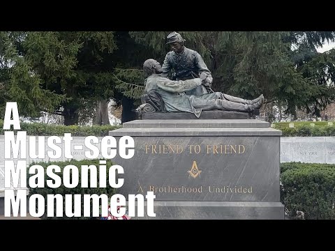 Shocking True Story: Freemason cross Civil War Battle Lines!