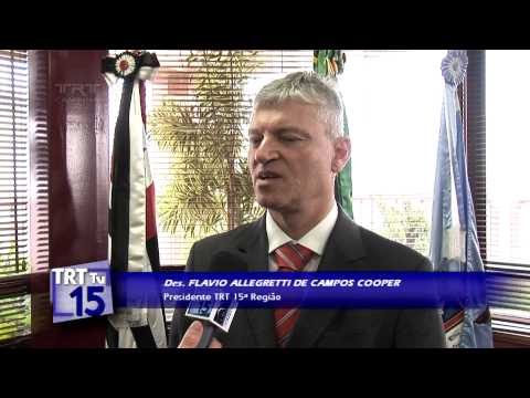 Reunião Plano Estratégico 2015/2019 - TRT 15