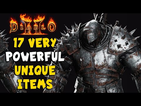 17 Very Powerful Unique Items in Diablo 2 Resurrected / D2R