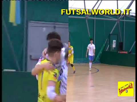 . . . gol +  tunnel.  Rodrigo Rosa ( Aosta Calcio a 5 )