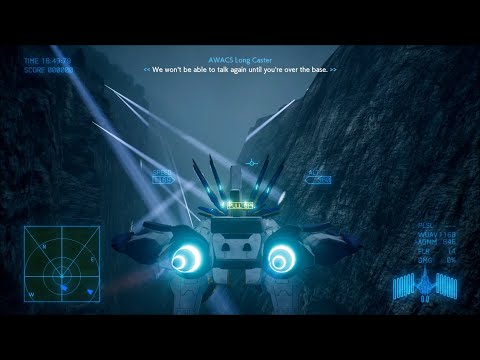 Ace Combat 7: Skies Restored - [X20A Strike Freedom/YF-29 Durandal] 14 - Cape Rainy Assault