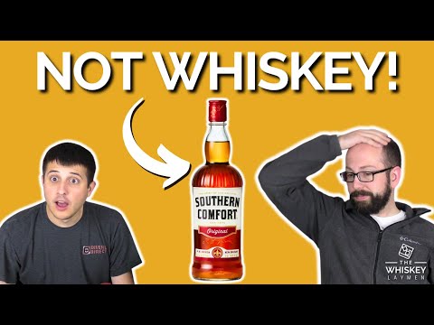 Southern Comfort is NOT Whiskey - We Made a Mistake