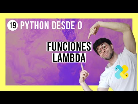 Curso De Python 19 Funciones Lambda