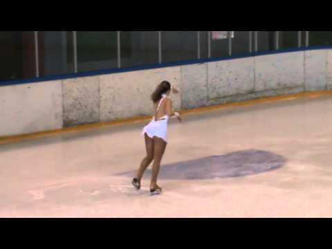 26 Liza Brilej, Junior ladies Dolgi program   Skate Celje 2014