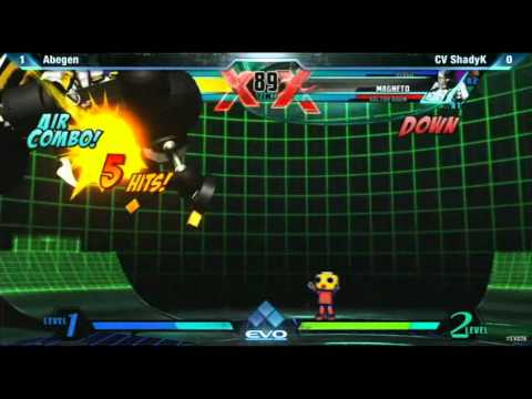 EVO 2012 - UMVC3 Pools - Abegen vs CV ShadyK