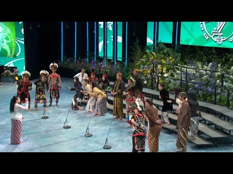Jinggaswara Itenas Choir - Jaranan (Yusup Rahayu Bahtiar)