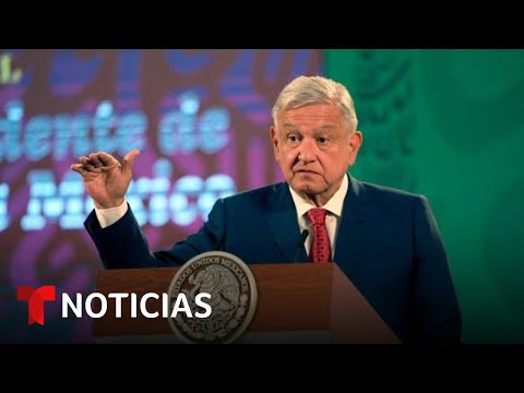 AMLO responsabiliza a Biden por la nueva oleada migratoria | Noticias Telemundo