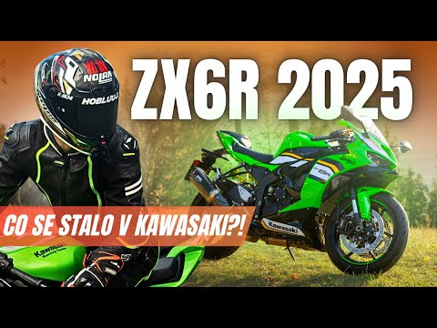 NOVÁ ZX6R 2025 – První jízda a upřímný test!