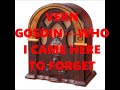 VERN GOSDIN---WHO I CAME HERE TO FORGET