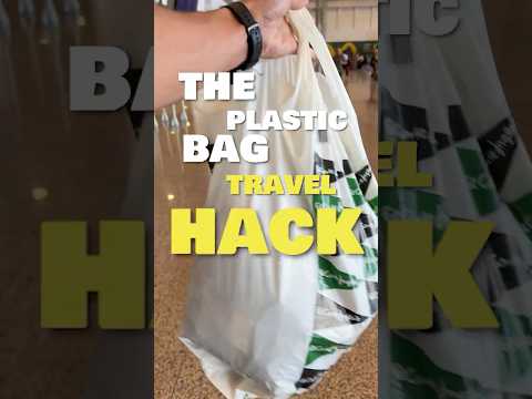 The Plastic Bag Travel Hack (FREE Carry On!)
