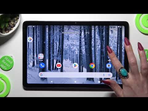 How to Turn On/Off Auto Rotate Screen on NOKIA T21? - Display Settings