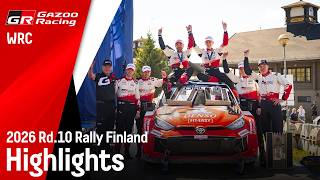 WRC 2026 Rd.10 RALLY FINLAND