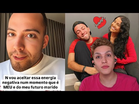 Lucas Rangel não convida Danielle Diz pro CASAMENTO