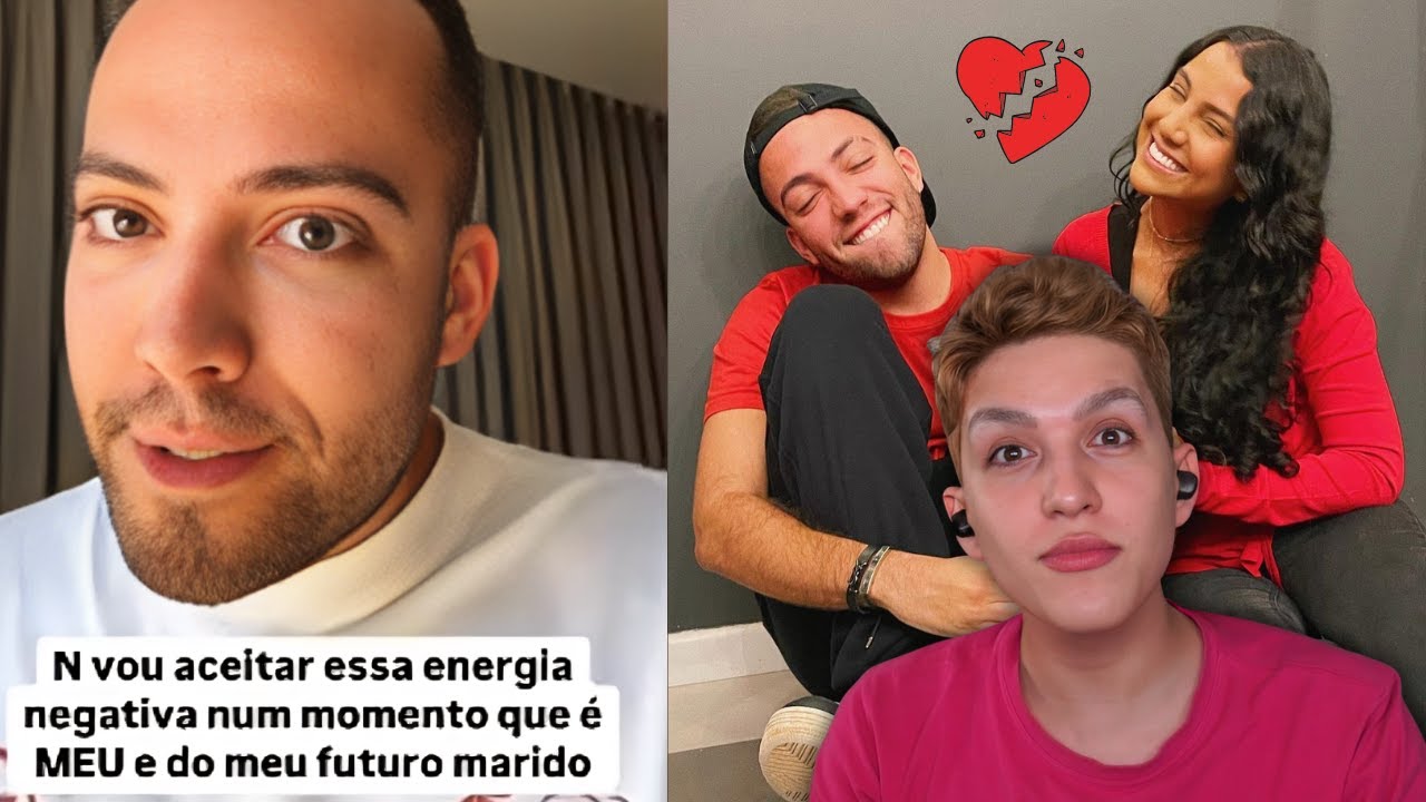 Lucas Rangel não convida Danielle Diz pro CASAMENTO