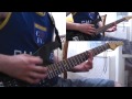 Norma Jean - "Robots 3 Humans 0" guitar cover ...