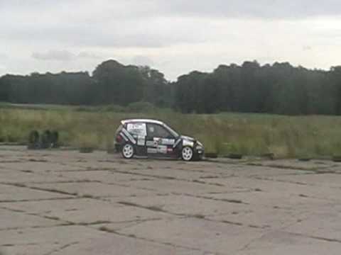 RALLYSPRINT MILANO 10.07.2016 ORNETA A.Haska-K.Kaczyński-HONDA CIVIC