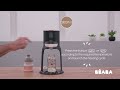 BEABA BIB EXPRESSO MIŠINUKO RUOŠIMO APARATAS IR ŠILDYTUVAS, EUCALYPTUS Žalias