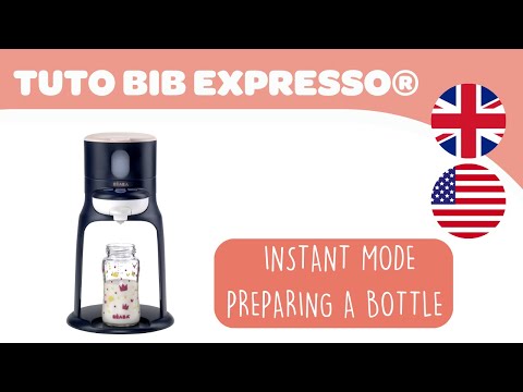 BEABA BIB EXPRESSO MIŠINUKO RUOŠIMO APARATAS IR ŠILDYTUVAS, EUCALYPTUS Žalias video