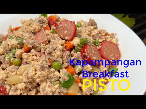 The Best Kapampangan Breakfast Pisto