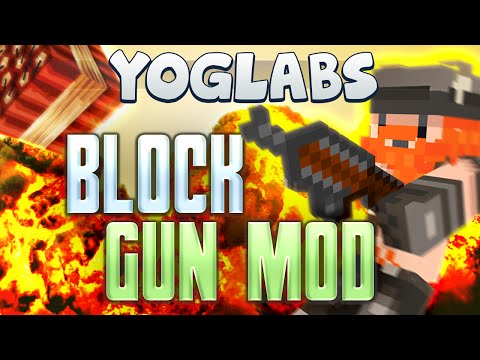 The Yogscast - Minecraft Mods - Block Gun Mod - YogLabs