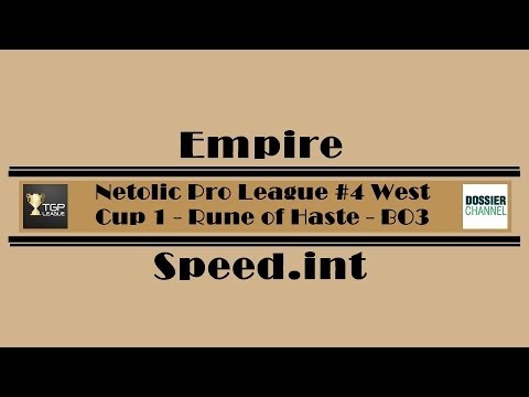 Empire vs Speed.int - Game 2 - Netolic Pro League #4 West - Cup 1 - Thai Caster