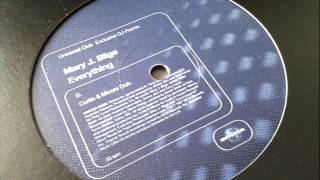 Mary J Blige - Everything (Curtis & Moore Dub)