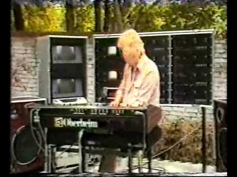 Edgar Froese - Sobornost (1981) - Solo TV performance in Germany