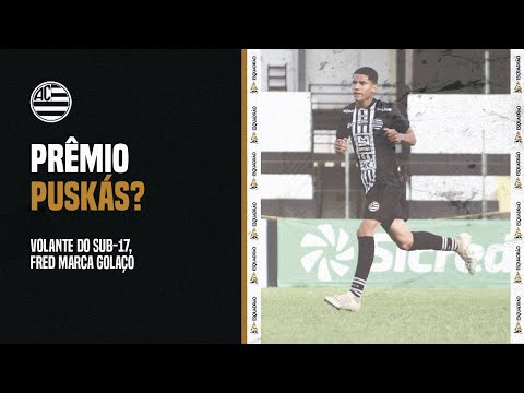 PRÊMIO PUSKÁS? VOLANTE DO SUB-17, FRED MARCA GOLAÇO