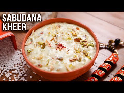 Sabudana Kheer | Kheer Recipe For Fasting | MOTHER'S RECIPE | Milk Dessert Ideas | Tapioca Pudding