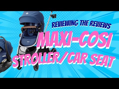 Maxi-Cosi Zelia™ Luxe 5-in-1 Modular - Baby Travel System Car Seat and Stroller, Infant Car Seat and Stroller Combo, Baby Car Seat and Stroller Combo in New Hope Grey video review thumbnail