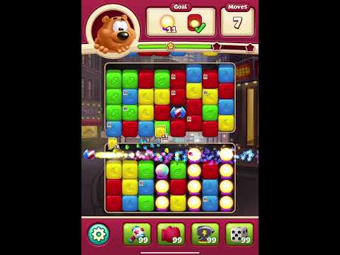 TOON BLAST Levels 2657 - 2663 [No Boosters]