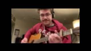 Lucas Playing &quot;Tiny Broken Heart&quot; by Alison Krauss and Union Station