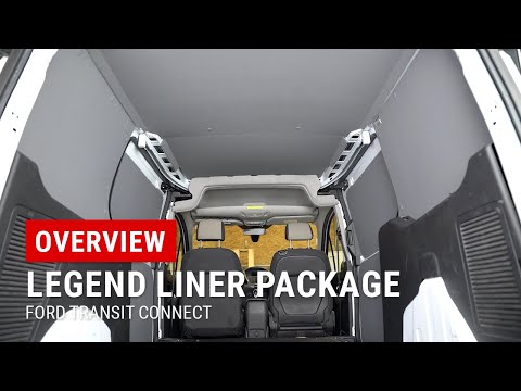 Legend Liner Package Overview for Ford Transit Connect