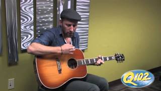 Mat Kearney - Learning to Love Again (Acoustic) - Live at Q102