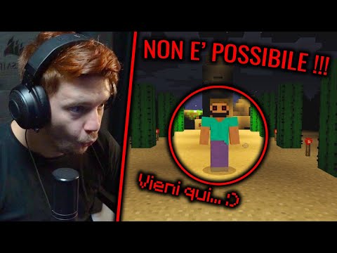 NON POSSO CREDERE A QUELLO CHE HO VISTO !!! (CREEPY) - MINECRAFT ITA