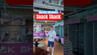 Snack Shack on Marella Cruises = your ultimate daytime fuel stop