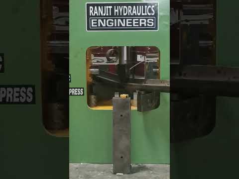 Rail Track Straightening Machine