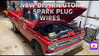 1966 Ford F100: Spark Plug Wire Installation/Timing