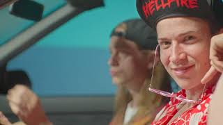 Sidewalk Surfers - SO YEAH! (Official Music Video)