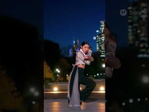 미국 센트럴파크에서 만나는 한국 전통의 아름다움 그리고 디올과 함께 #fashionreels #kdrama #fusionfashion