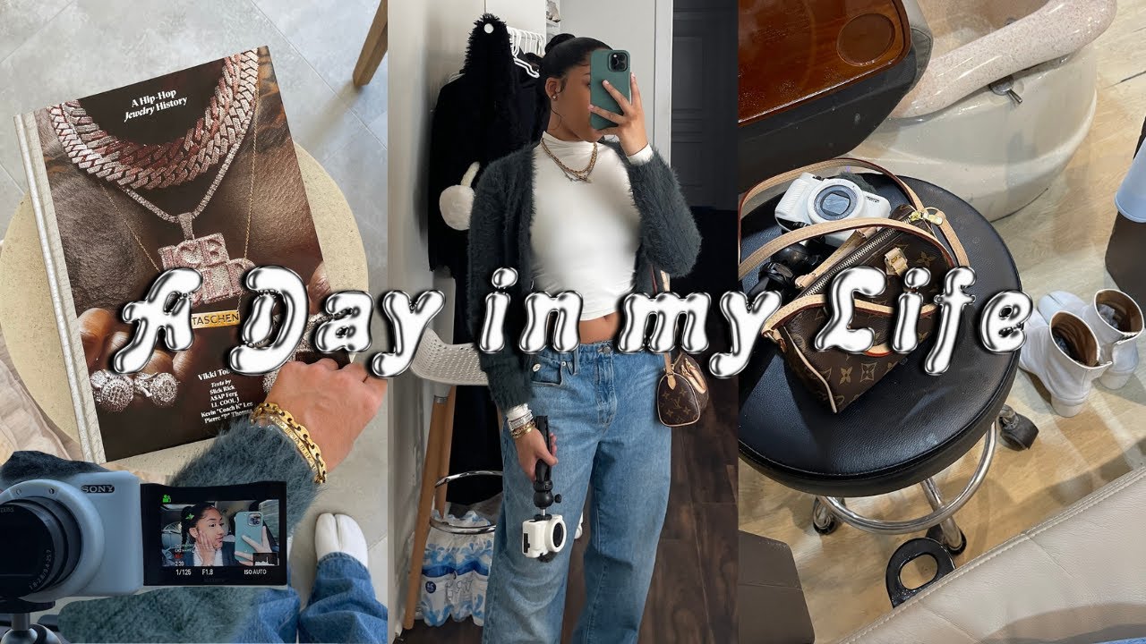 A MINI DAY IN MY LIFE (YOUTUBE UPDATE, RUNNING ERRANDS, GAME NIGHT + MORE)