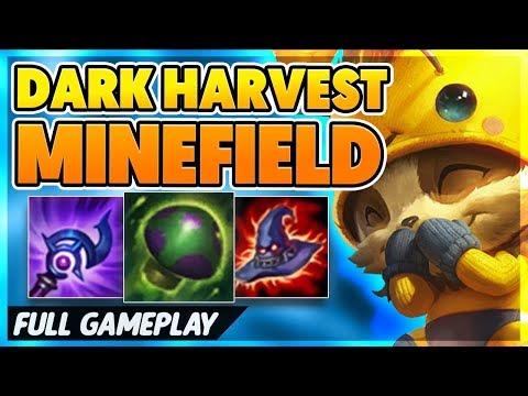 *NEW* THIS RUNE BROKE TEEMO (SEASON 9) - BunnyFuFuu Full Gameplay