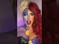 Heroes Vs Villains Pt 2 Ariel Vs Ursula Ariel Ursula Thelittlemermaid Makeuptutorial