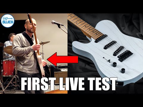 Kiesel Guitar (for Blues) in a Live Situation: How Did it Go?