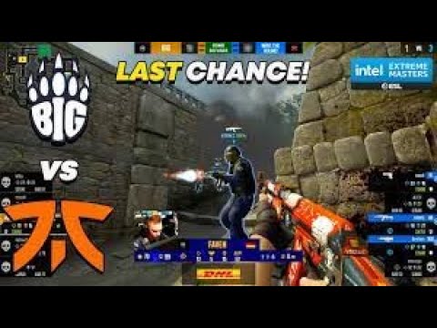 LAST CHANCE! - BIG vs Fnatic - HIGHLIGHTS - IEM Katowice 2022 | CSGO