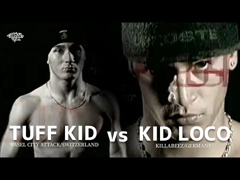 Tuff Kid (🇨🇭) vs. Kid Loco (🇩🇪) 2001 | Redbull BC One First Official Promo Trailer.