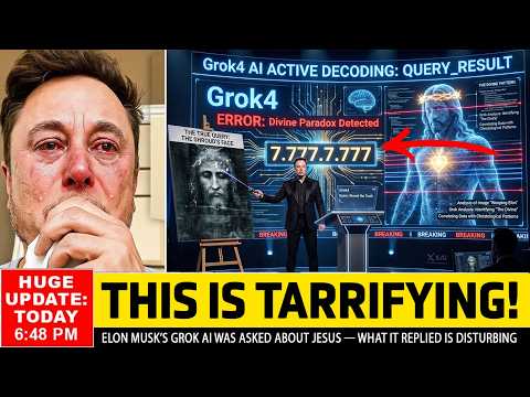 Elon Musk’s Grok AI Was Asked About Jesus — What It Replied Is Disturbing